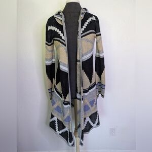 Y2K lipstick softest flare sleeve knit duster